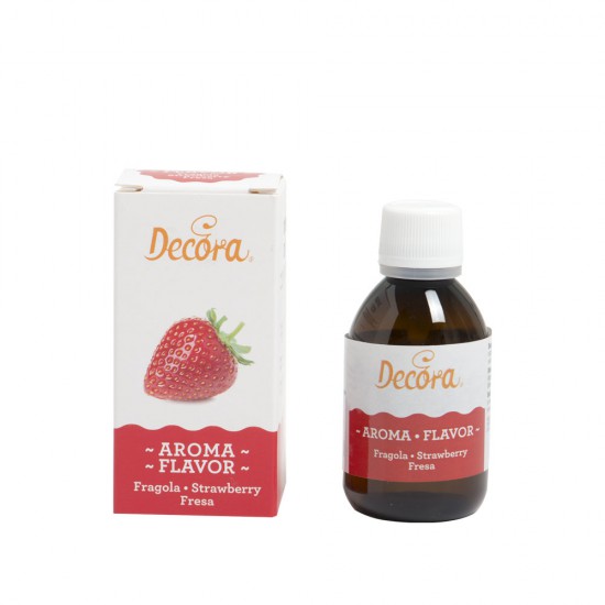 Φράουλα - Βρώσιμο Άρωμα 50g. - της Decora - Fragola Flavor