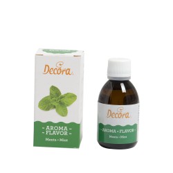 Μέντα - Βρώσιμο Άρωμα 50g. - της Decora - Mint Flavor