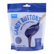PME Candy Buttons -  Σκούρο Μπλε 340gr.