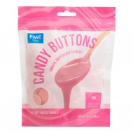 PME Candy Buttons -  Ροζ 340gr.