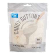 PME Candy Buttons -  Λευκό 340gr.
