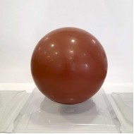 Μπάλα λεία 12 εκ με σοκολάτα Γάλακτος ION Γυμνή 220γρ.