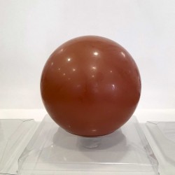 Μπάλα λεία 12 εκ με σοκολάτα Γάλακτος ION Γυμνή 220γρ.