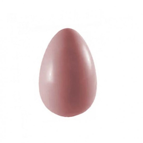Αυγό Πασχαλινό 17 εκ με σοκολάτα ροζ Γυμνό 240γρ.