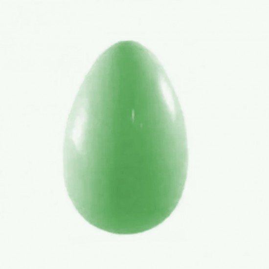 Αυγό Πασχαλινό λείο 20 εκ Πράσινο με Γεύση Φιστίκι Γυμνό 300γρ.