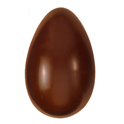 Αυγό Πασχαλινό 27 εκ με σοκολάτα Γάλακτος Γυμνό 750γρ.