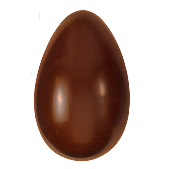 Αυγό Πασχαλινό 27 εκ με σοκολάτα Υγείας Γυμνό 800γρ.