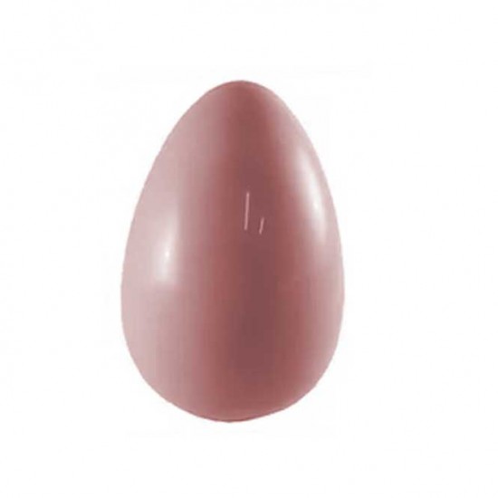 Αυγό Πασχαλινό λείο 20 εκ  ροζ Γυμνό 400γρ.