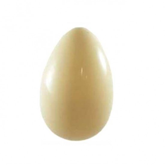 Αυγό Πασχαλινό 17 εκ με σοκολάτα ΛΕΥΚΟ Γυμνό 240γρ.