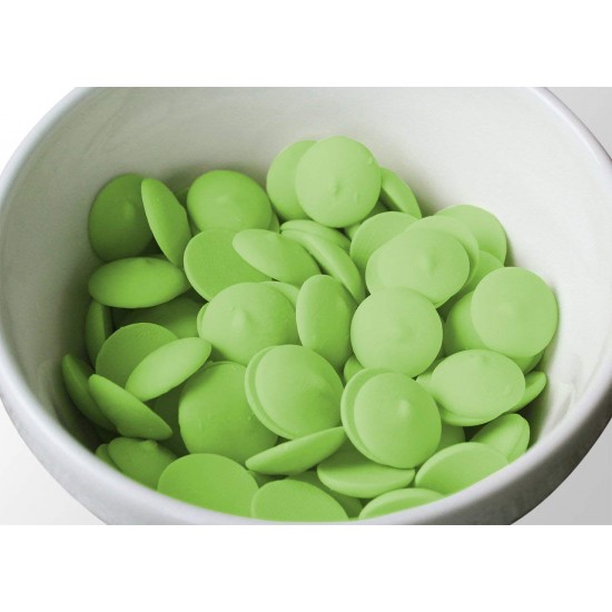 PME Candy Buttons -  Ανοιχτό Πράσινο  340gr.