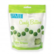 PME Candy Buttons -  Ανοιχτό Πράσινο  340gr.