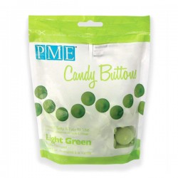PME Candy Buttons -  Ανοιχτό Πράσινο  340gr.