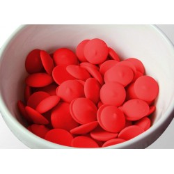 PME Candy Buttons - Κόκκινο  340gr.