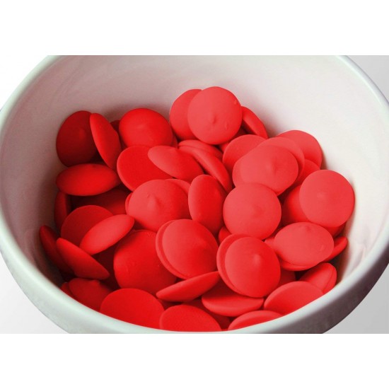 PME Candy Buttons - Κόκκινο  340gr.