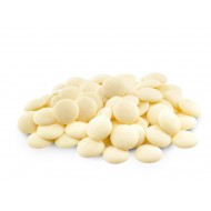 Απομίμηση Σοκολάτας Λευκή Σταγόνες 1Kg.