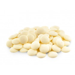 Απομίμηση Σοκολάτας Λευκή Σταγόνες 1Kg.