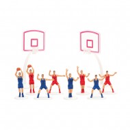 Topper Basket Σετ 8 παίχτες και δυο καλάθια