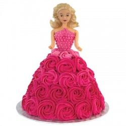 Topper Κούκλα Ξανθιά 18εκ.  