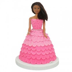 Topper Κούκλα Μελαχρινή 18εκ. 