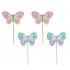 Πεταλούδες Topper για Cup Cakes 24 Τεμ.