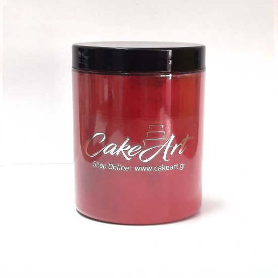 ΚΕΡΑΣΙ ΚΟΚΚΙΝΟ - CHERRY RED Λιποδιαλυτό Χρώμα 80g. - Cake Art