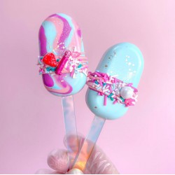 Baby Blue βρώσιμο χρώμα λιποδιαλυτό 100ml - Colour Mill