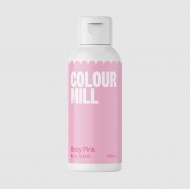 Baby Pink βρώσιμο χρώμα λιποδιαλυτό 100ml - Colour Mill