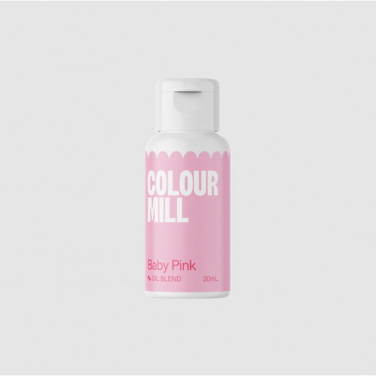 Baby Pink βρώσιμο χρώμα λιποδιαλυτό 20ml - Colour Mill