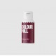 Βουργουνδί βρώσιμο χρώμα λιποδιαλυτό 20ml - Colour Mill
