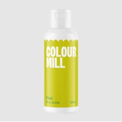 KIWI - βρώσιμο χρώμα λιποδιαλυτό 100ml - Colour Mill