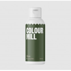 Λαδί βρώσιμο χρώμα λιποδιαλυτό 100ml - Colour Mill