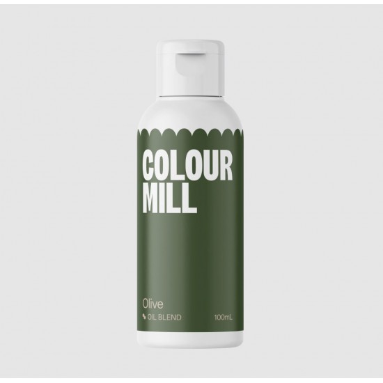 Λαδί βρώσιμο χρώμα λιποδιαλυτό 100ml - Colour Mill