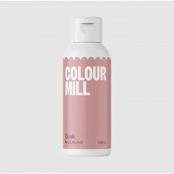 Dusk βρώσιμο χρώμα λιποδιαλυτό 100ml - Colour Mill