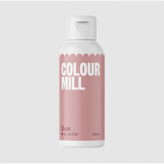 Dusk βρώσιμο χρώμα λιποδιαλυτό 100ml - Colour Mill