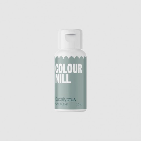 Ευκάλυπτος βρώσιμο χρώμα λιποδιαλυτό 20ml - Colour Mill