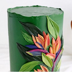 Πράσινο του Δάσους βρώσιμο χρώμα λιποδιαλυτό 20ml - Colour Mill 