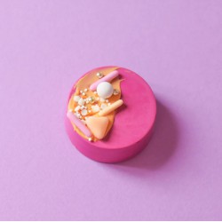 Φούξια βρώσιμο χρώμα λιποδιαλυτό 100ml - Colour Mill