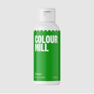 Πράσινο βρώσιμο χρώμα λιποδιαλυτό 100ml - Colour Mill