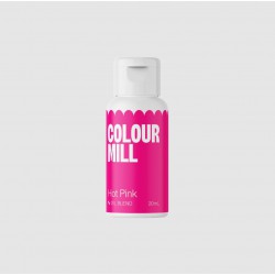 Hot Pink βρώσιμο χρώμα λιποδιαλυτό 20ml - Colour Mill 