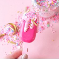 Hot Pink βρώσιμο χρώμα λιποδιαλυτό 20ml - Colour Mill 