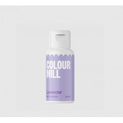 Λεβάντα - Lavender βρώσιμο χρώμα λιποδιαλυτό 20ml - Colour Mill 