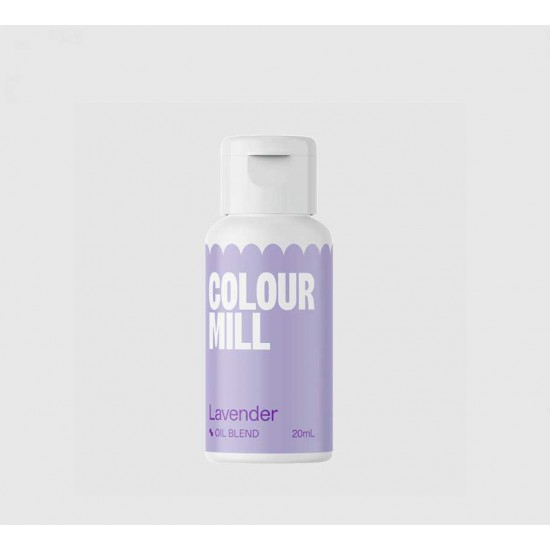 Λεβάντα - Lavender βρώσιμο χρώμα λιποδιαλυτό 20ml - Colour Mill