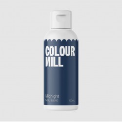 Midnight βρώσιμο χρώμα λιποδιαλυτό 100ml - Colour Mill