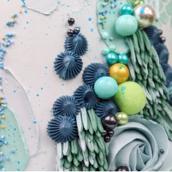 Midnight βρώσιμο χρώμα λιποδιαλυτό 100ml - Colour Mill