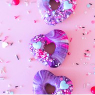 Μωβ βρώσιμο χρώμα λιποδιαλυτό 100ml - Colour Mill 