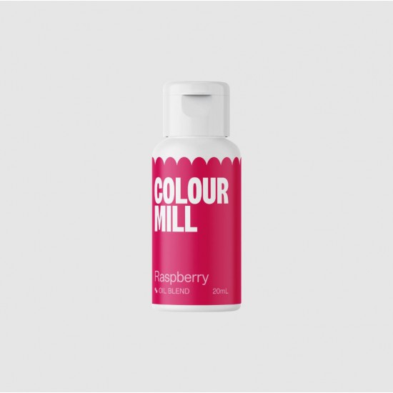 Βατόμουρο βρώσιμο χρώμα λιποδιαλυτό 20ml - Colour Mill