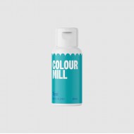 Teal βρώσιμο χρώμα λιποδιαλυτό 20ml - Colour Mill 