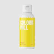 Κίτρινο βρώσιμο χρώμα λιποδιαλυτό 100ml - Colour Mill
