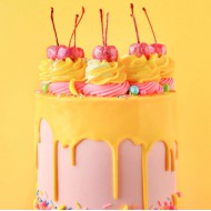 Κίτρινο βρώσιμο χρώμα λιποδιαλυτό 20ml - Colour Mill 