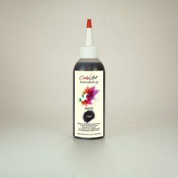 Χύμα Βρώσιμo Μελάνι Μαύρο 150ml.